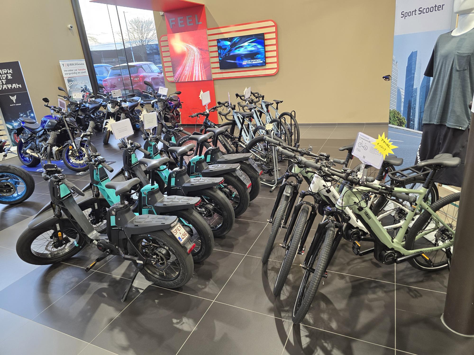 Yamaha Ebikes
